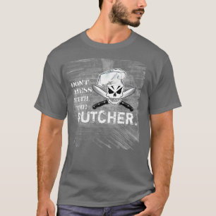 Camiseta del carnicero