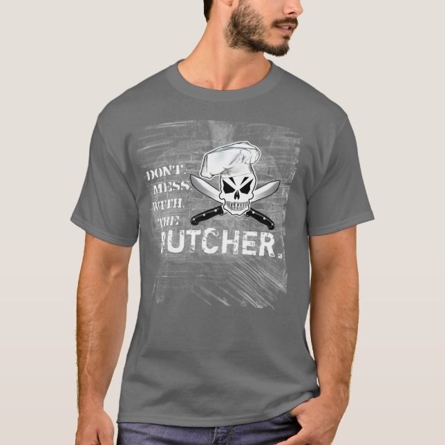 Camiseta del carnicero (Anverso)
