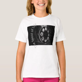 Camiseta del carrete de película