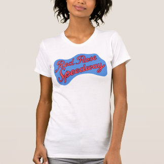 Camiseta del carretera del rosa rojo