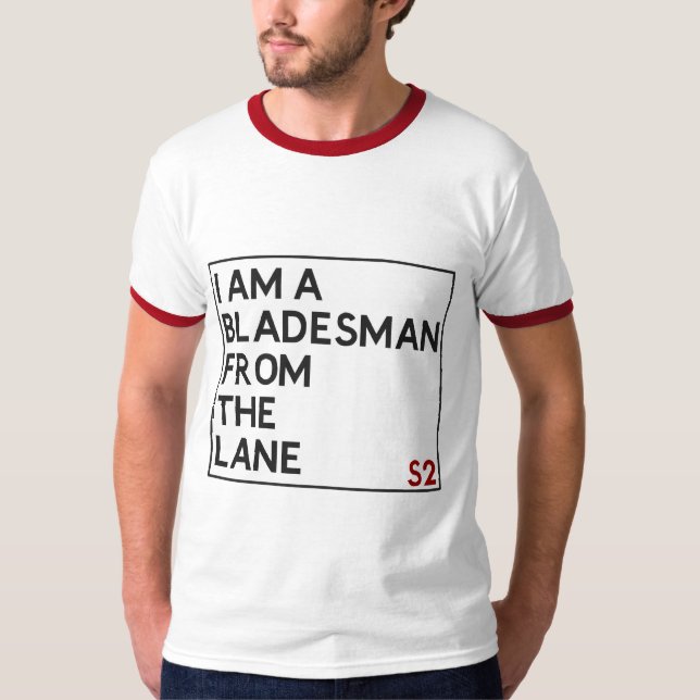 Camiseta Del carril (Anverso)