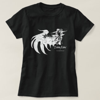 Camiseta del carril de Zanny