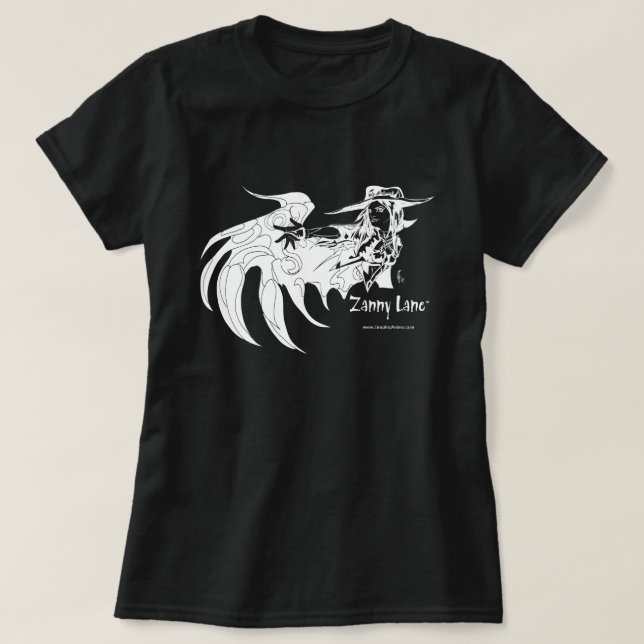 Camiseta del carril de Zanny (Diseño del anverso)