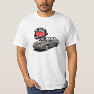 Camiseta del carro de la GEN 2 de SCCNA Brown