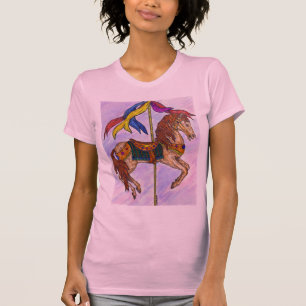 Camiseta del carrusel de las señoras