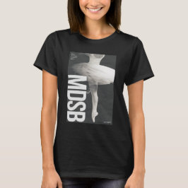 Camiseta del cartel de MDSB
