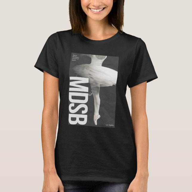 Camiseta del cartel de MDSB (Anverso)