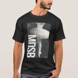Camiseta del cartel de MDSB