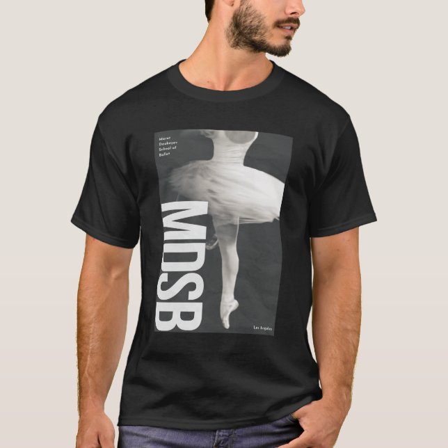Camiseta del cartel de MDSB (Anverso)