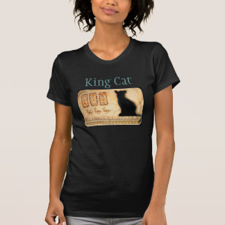 Camiseta del Cartouche del gato egipcio de rey Cat