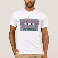 Camiseta del casete