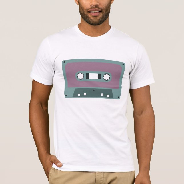 Camiseta del casete (Anverso)