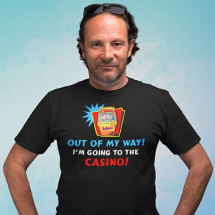 Camiseta del casino