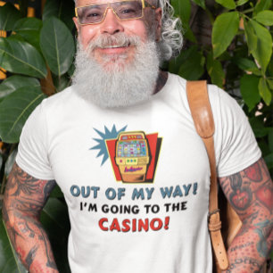 Camiseta del casino