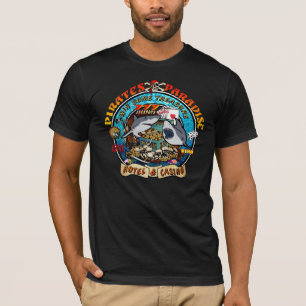 Camiseta del casino del pirata