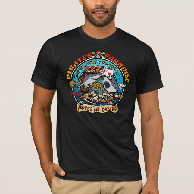 Camiseta del casino del pirata (Anverso)