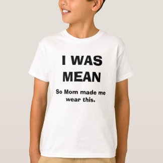 Camiseta del castigo