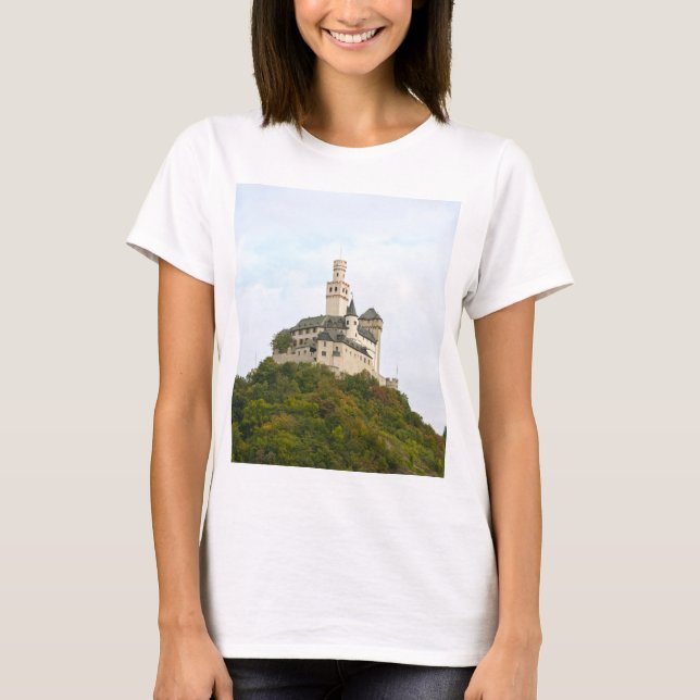 Camiseta del castillo (Anverso)