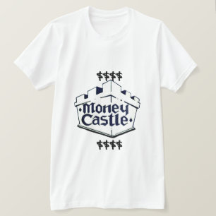 camiseta del castillo de dinero