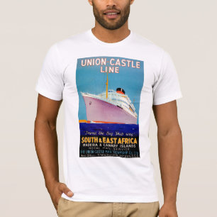 Camiseta ~ del castillo de la unión la manera grande de la
