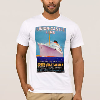 Camiseta ~ del castillo de la unión la manera grande de la