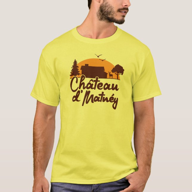 Camiseta del castillo de Matnéy (Anverso)