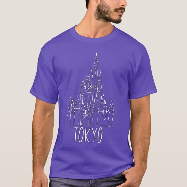 Camiseta del Castillo de Tokio (Anverso)