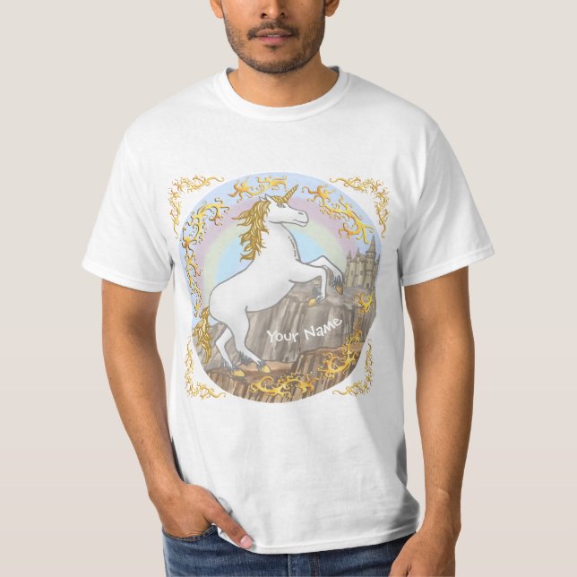 Camiseta del castillo de Unicorn (Anverso)
