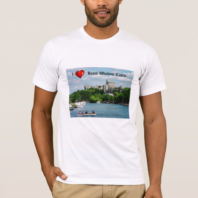Camiseta del Castillo de Windsor (Anverso)