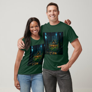 Camiseta del Castillo del Claro Élfico (1)