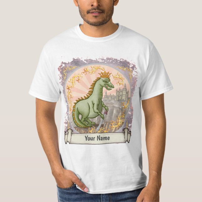 Camiseta del Castillo Dragón (Anverso)