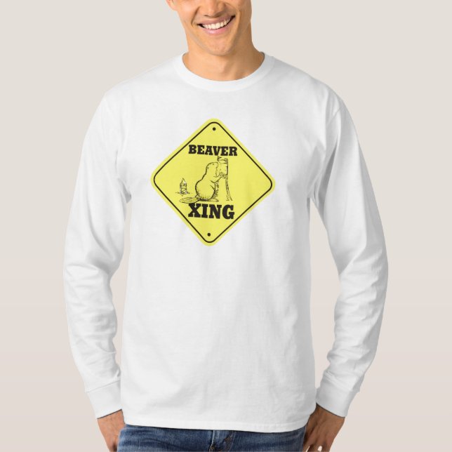 Camiseta del castor (Anverso)