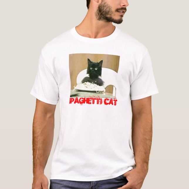 Camiseta del CAT de los ESPAGUETIS (Anverso)