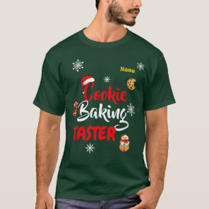 Camiseta del catador de la hornada de la galleta