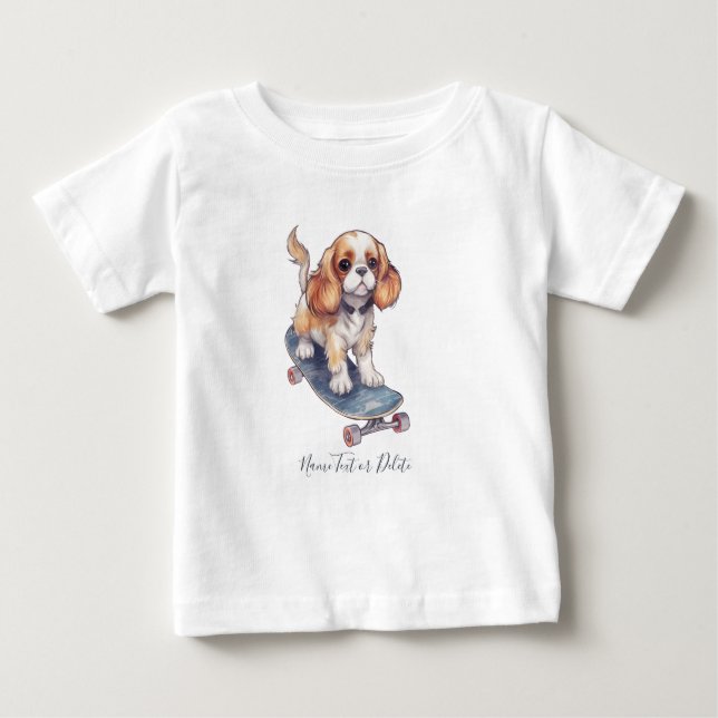 Camiseta del Cavalier King Charles Spaniel (Anverso)