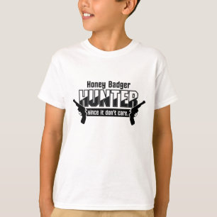 Camiseta del cazador de insignias de miel - elegir