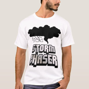 Camiseta del cazador de la tormenta
