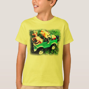 CAMISETA DEL CAZADOR DE LOS NIÑOS