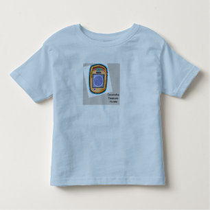 Camiseta del cazador de tesoros de Geocache