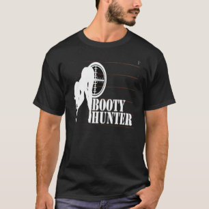Camiseta del cazador del botín