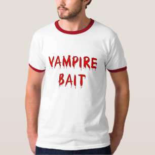 Camiseta del cebo del vampiro