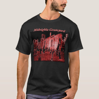 Camiseta del cementerio de las medianoches