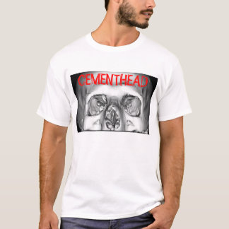 camiseta del cementhead