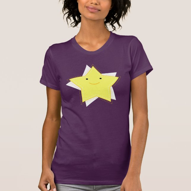 Camiseta del centelleo de las imágenes de Dino (Anverso)