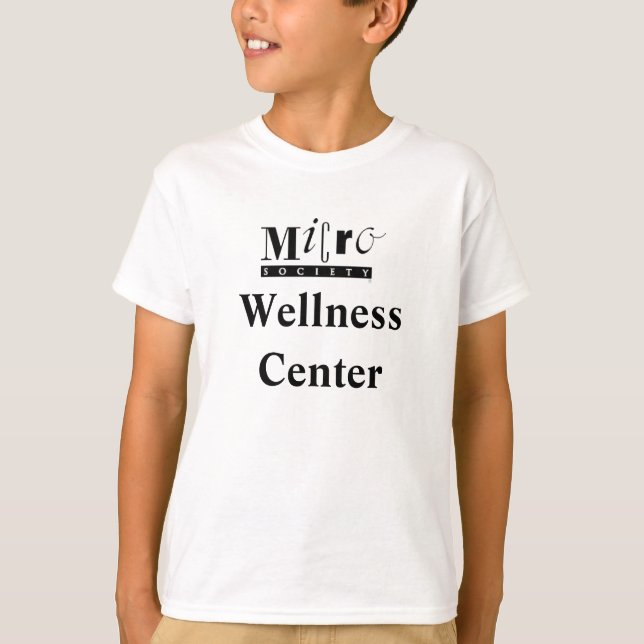 Camiseta del centro de la salud (Anverso)