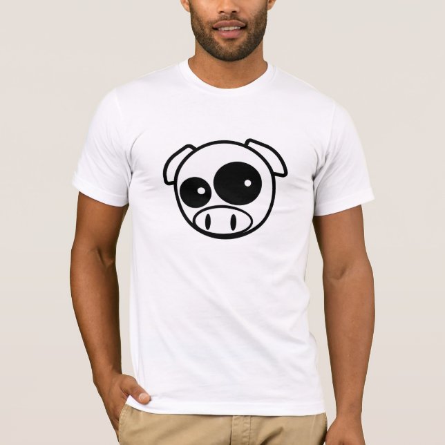 Camiseta del cerdo de JDM (Anverso)