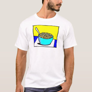 Camiseta del cereal