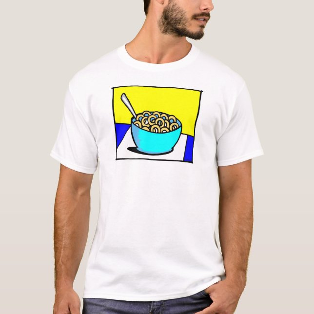 Camiseta del cereal (Anverso)