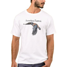 Camiseta del Cernícalo Americano