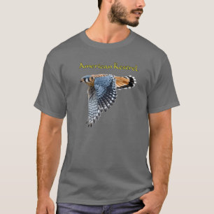 Camiseta del Cernícalo Americano